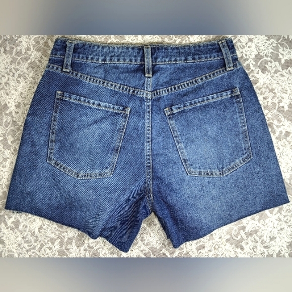 NWT No Boundaries Jean Shorts 100% Cotton Siz 7 - Picture 2 of 13